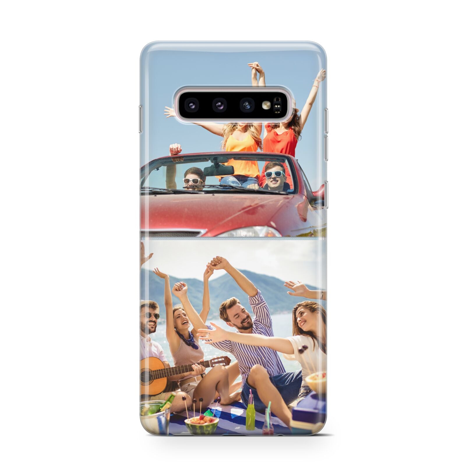 Two Photo Samsung Galaxy S10 Case