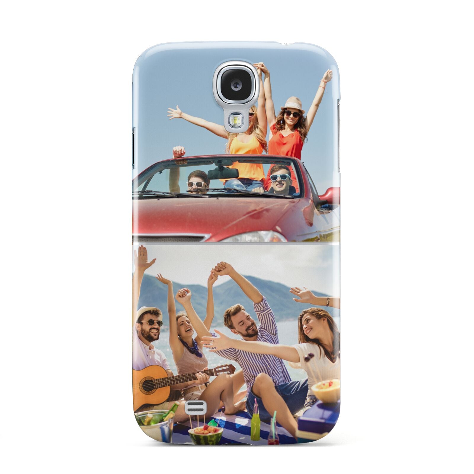 Two Photo Samsung Galaxy S4 Case