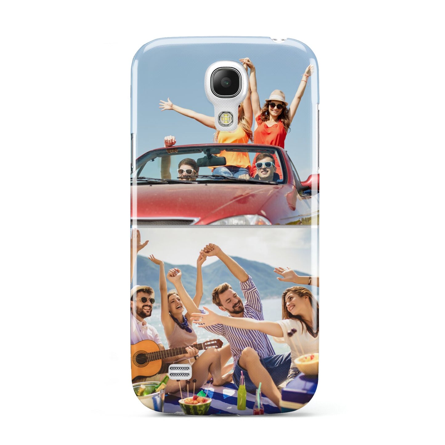 Two Photo Samsung Galaxy S4 Mini Case