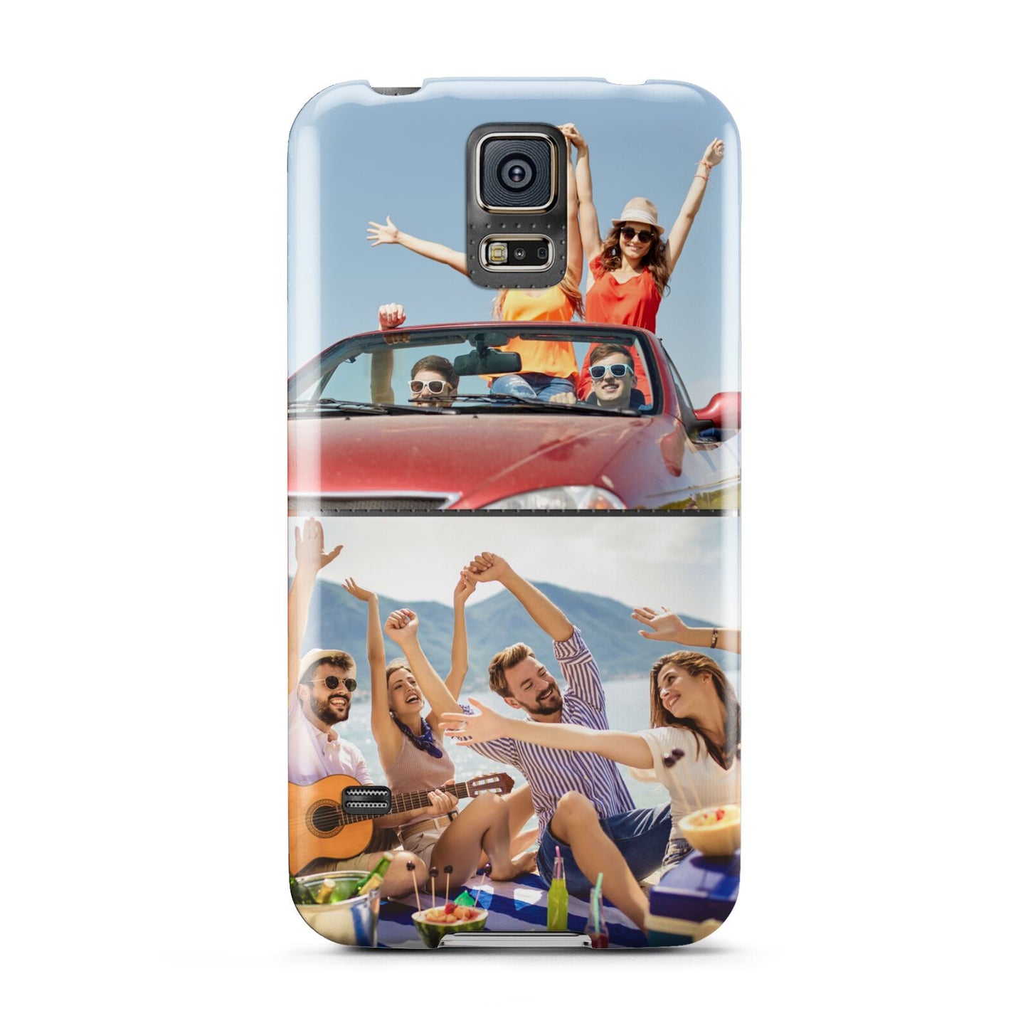 Two Photo Samsung Galaxy S5 Case