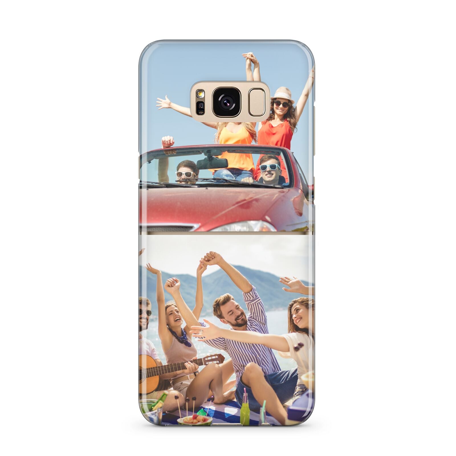 Two Photo Samsung Galaxy S8 Plus Case