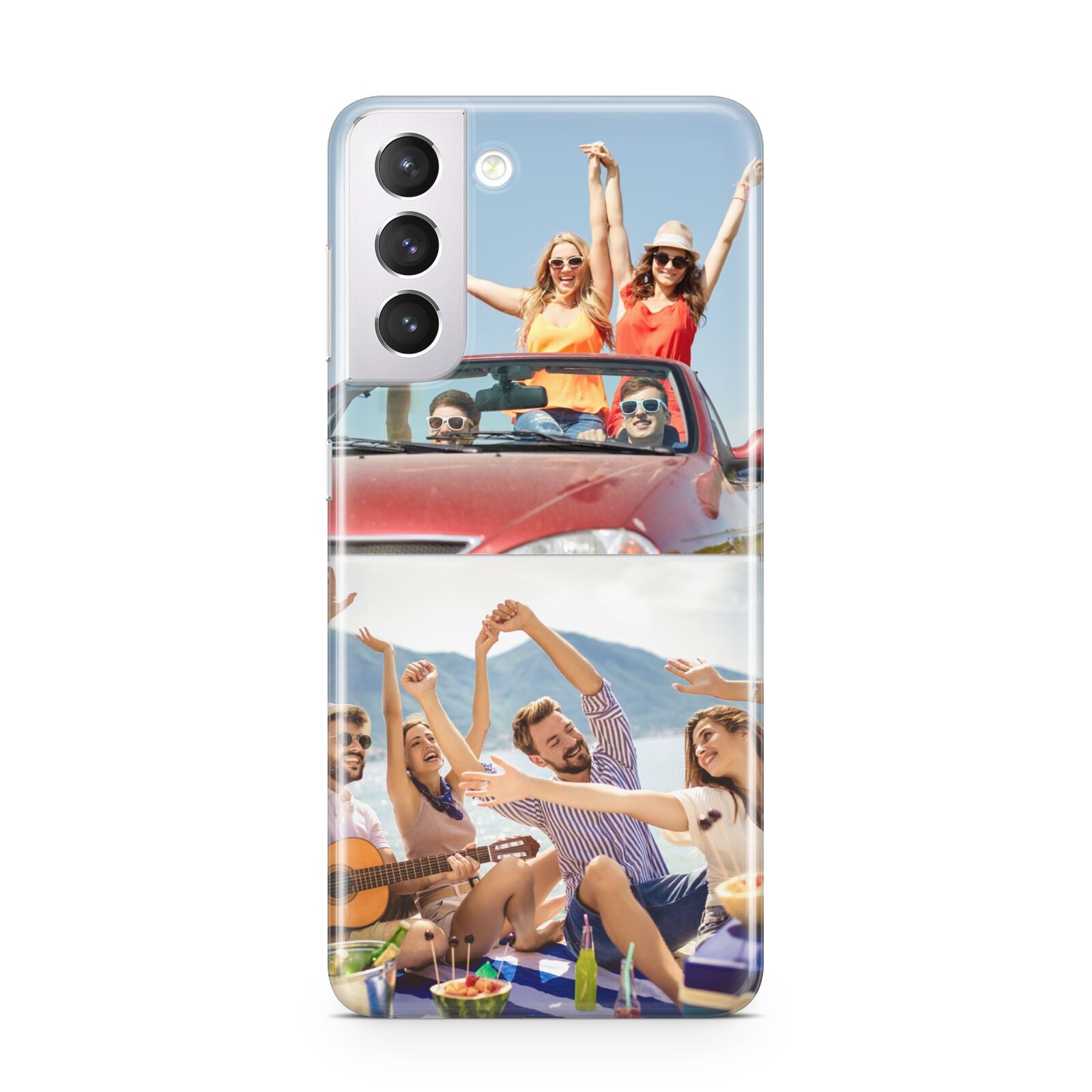 Two Photo Samsung S21 Case