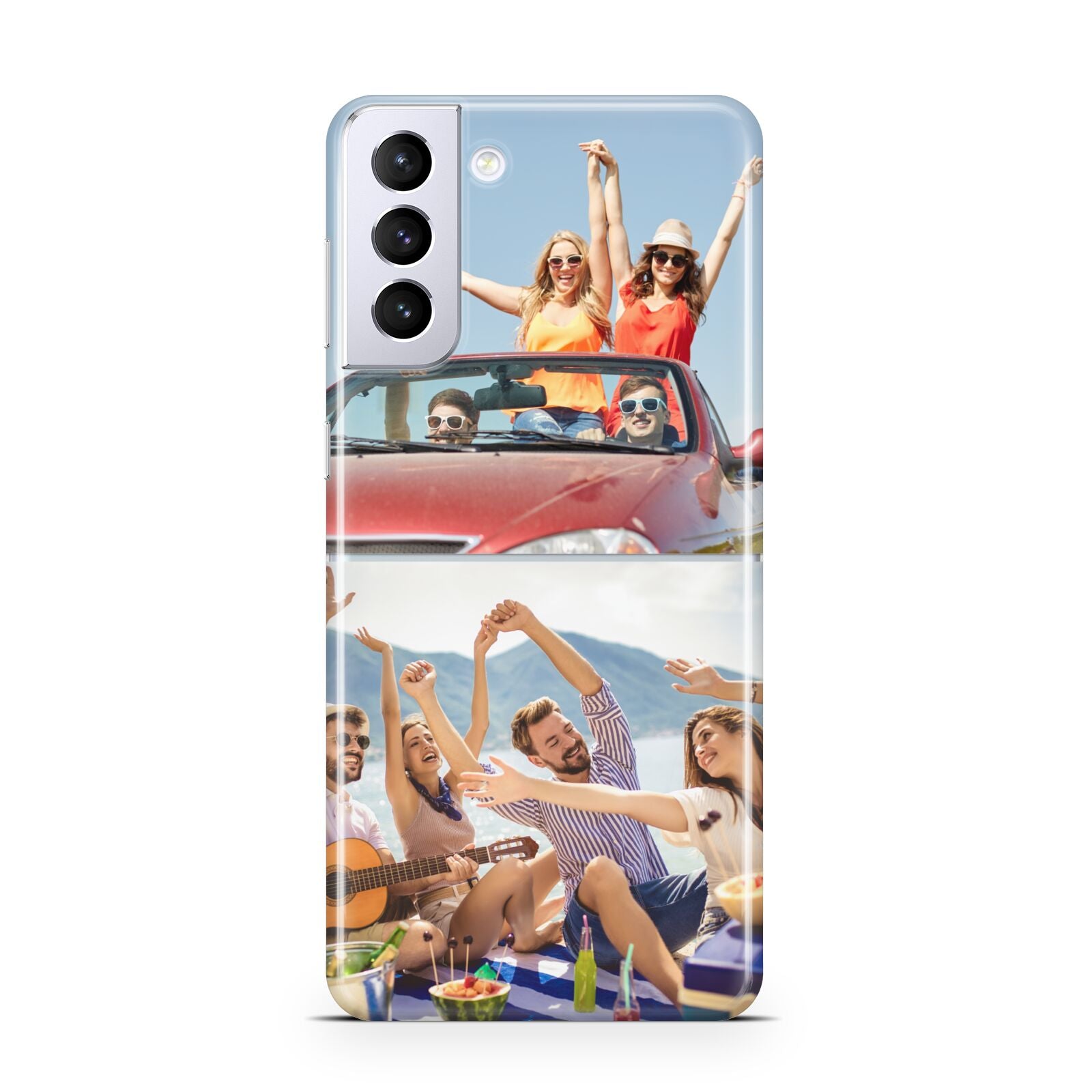 Two Photo Samsung S21 Plus Case