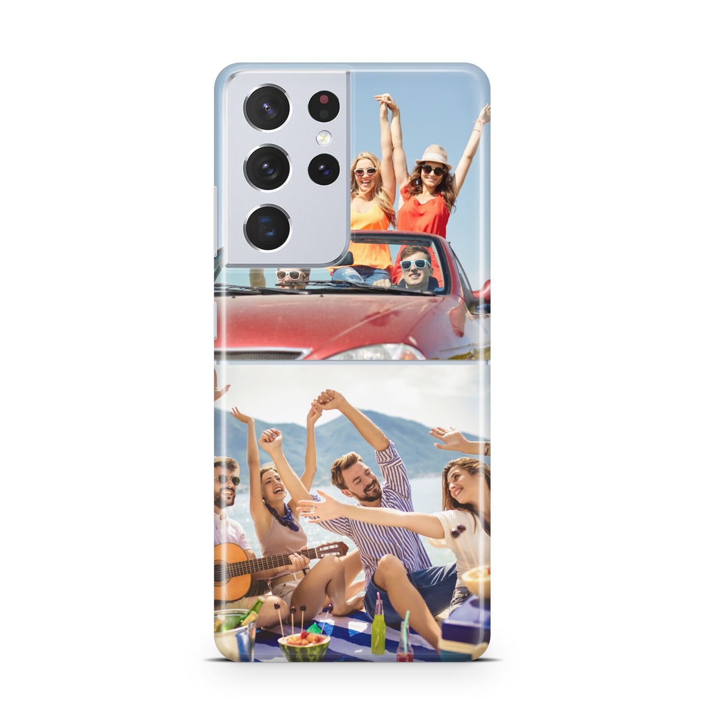 Two Photo Samsung S21 Ultra Case