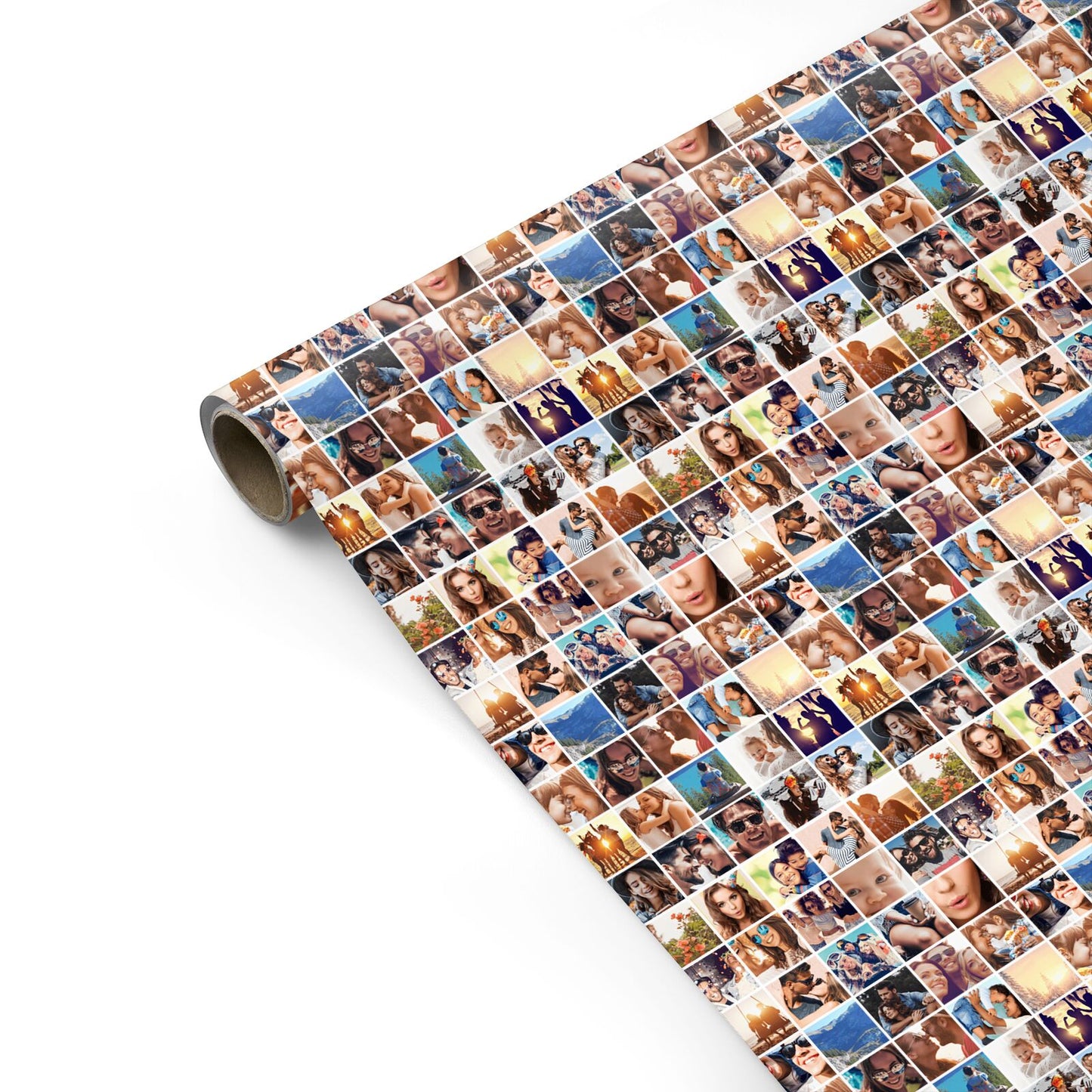 Ultimate Photo Montage Upload Personalised Gift Wrap