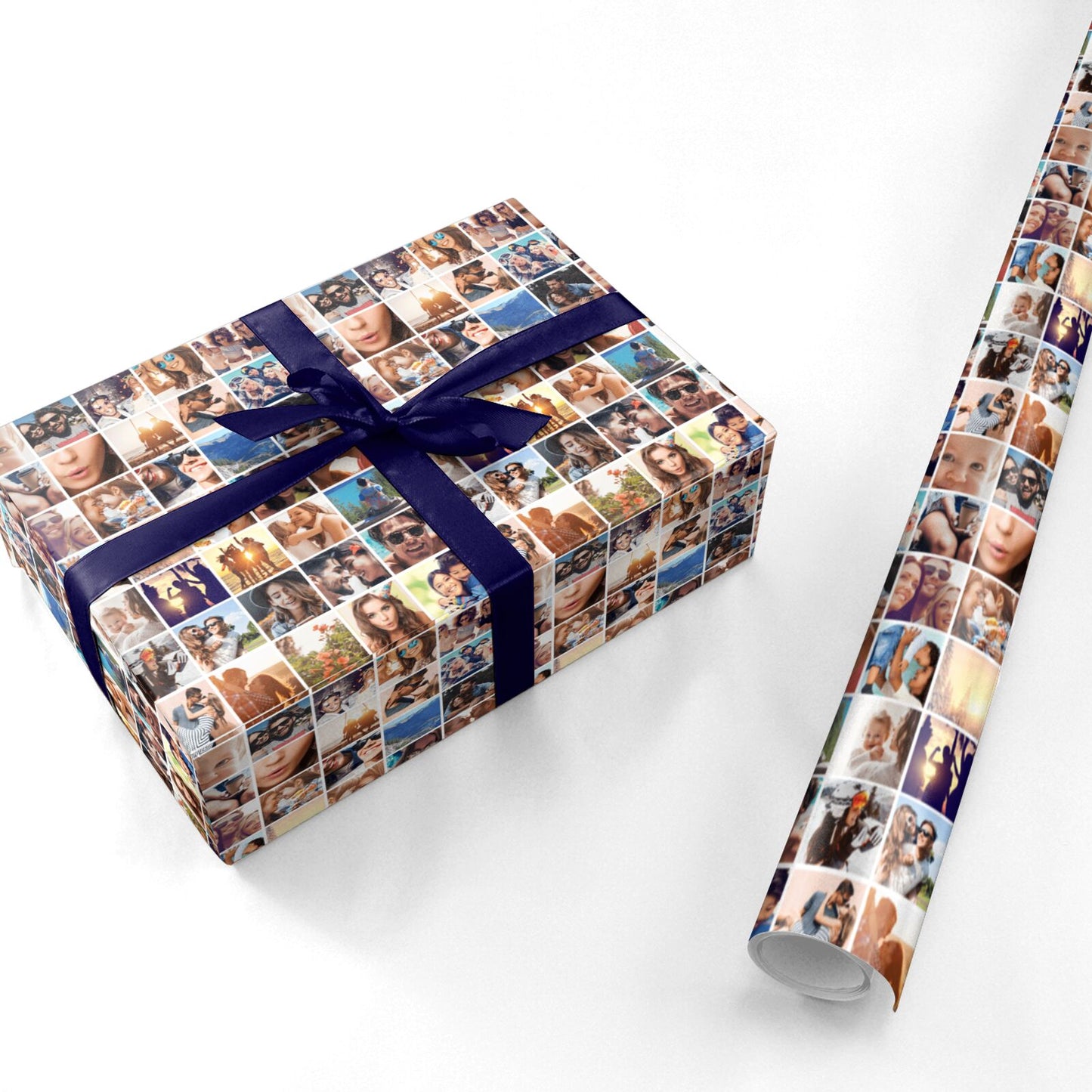 Ultimate Photo Montage Upload Personalised Wrapping Paper