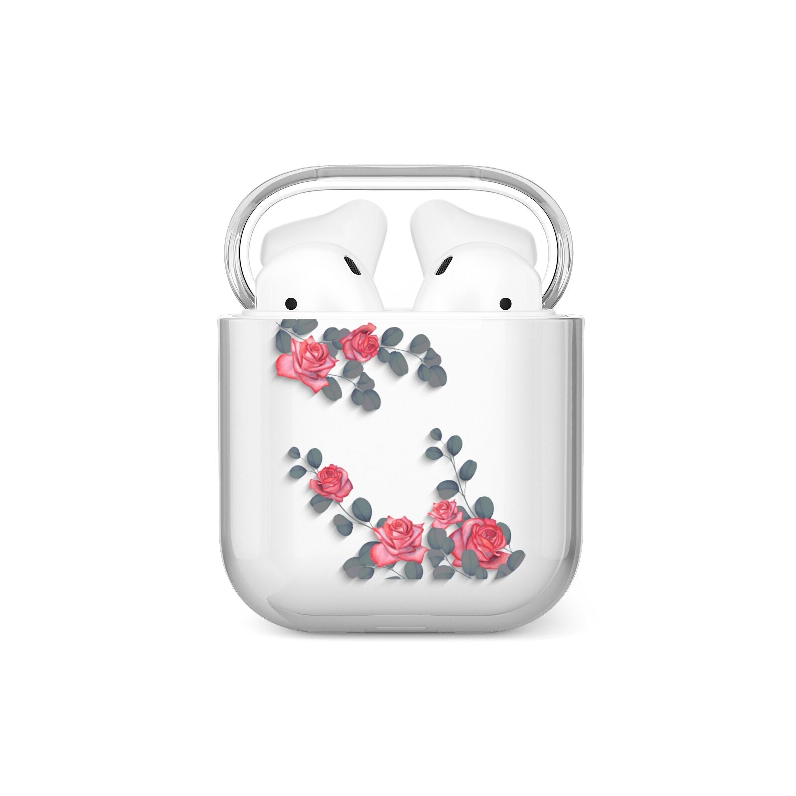 Valentine Floral AirPods Case