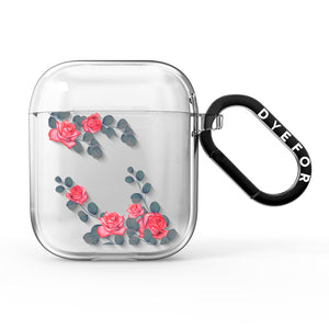 Valentine Floral AirPods Case