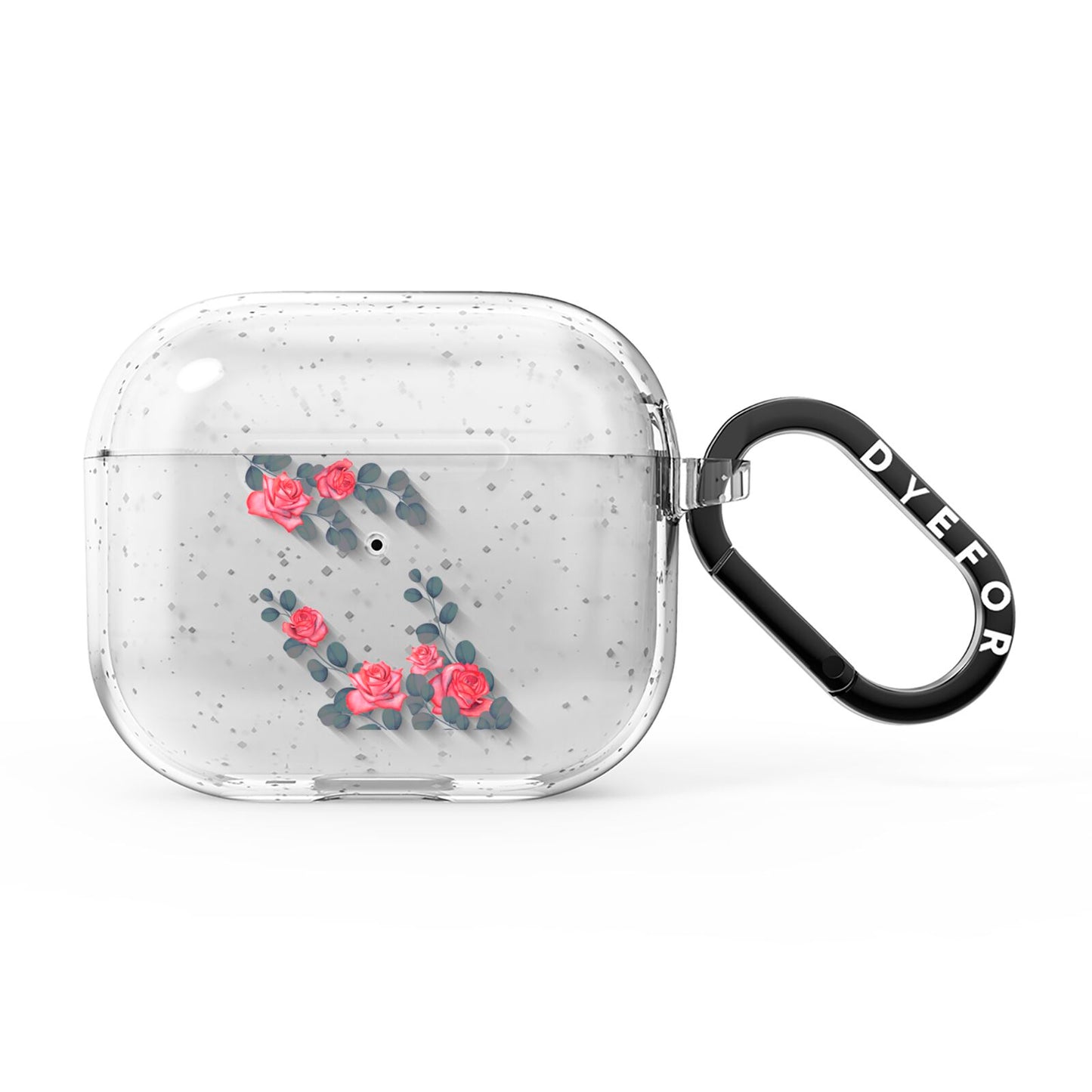 Valentine Floral AirPods Glitter Case 3rd Gen