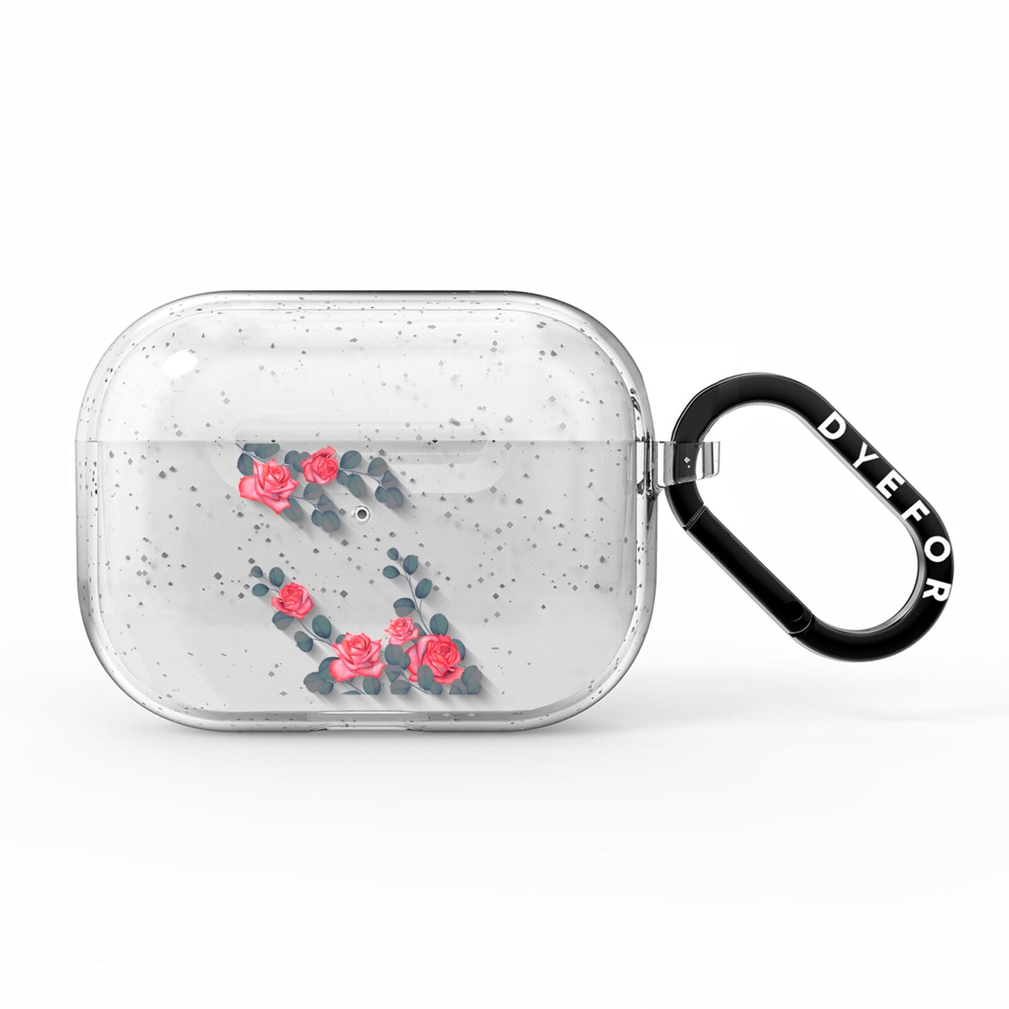 Valentine Floral AirPods Pro Glitter Case