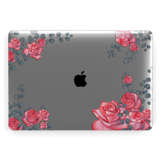 Valentine Floral Apple MacBook Case