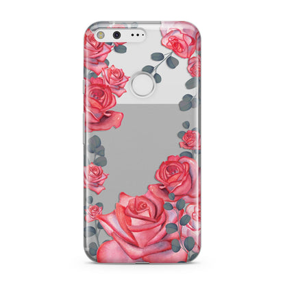 Valentine Floral Google Pixel Case