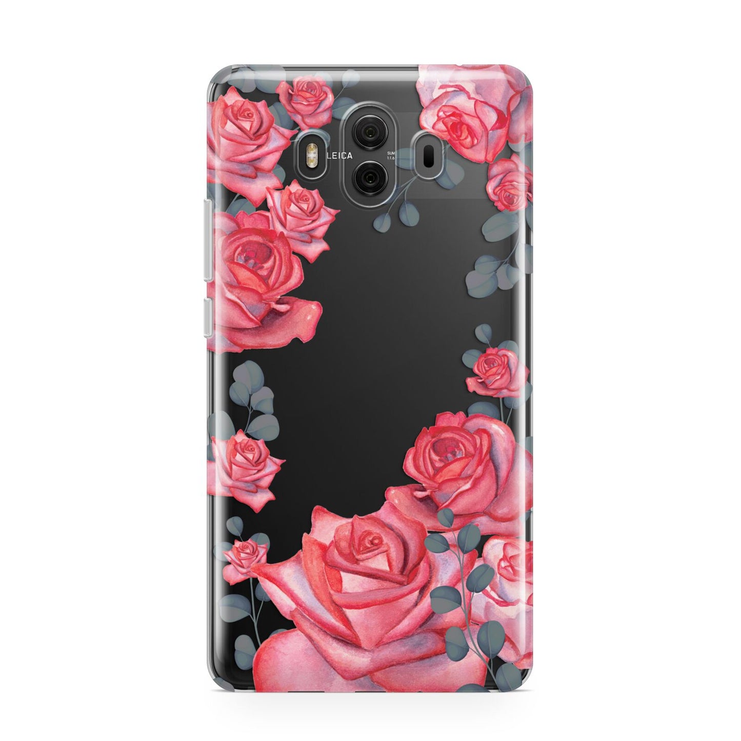 Valentine Floral Huawei Mate 10 Protective Phone Case