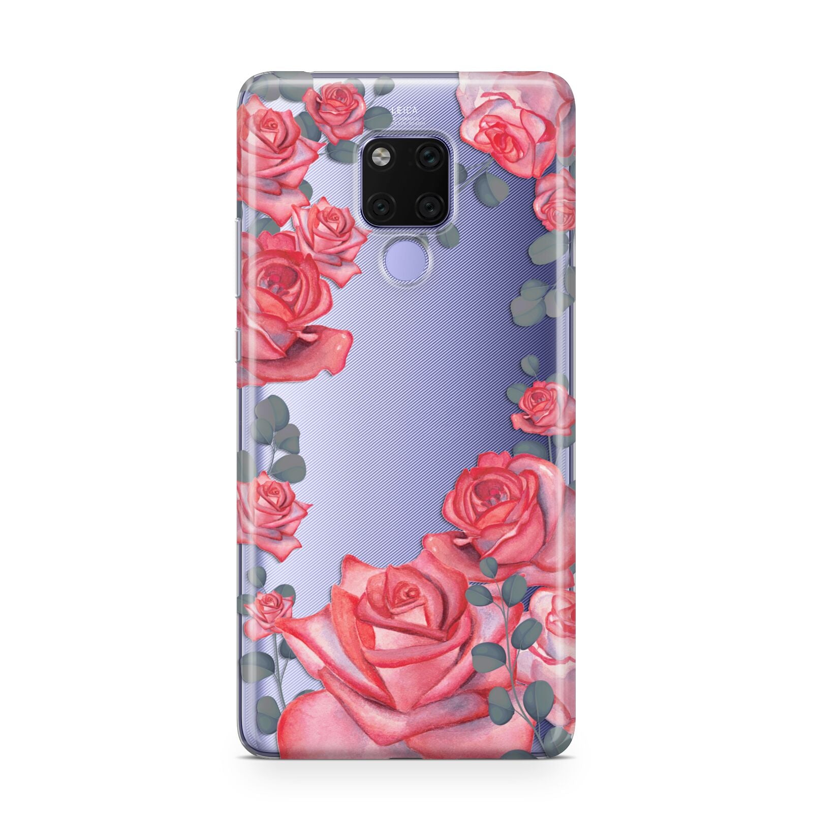 Valentine Floral Huawei Mate 20X Phone Case