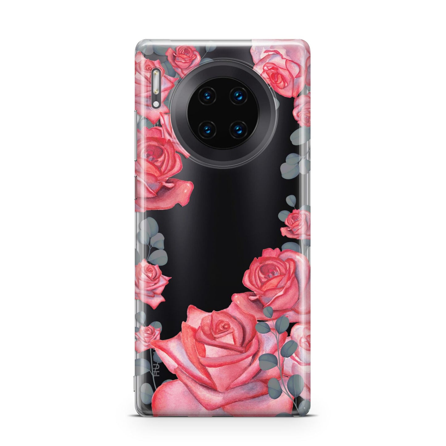 Valentine Floral Huawei Mate 30 Pro Phone Case