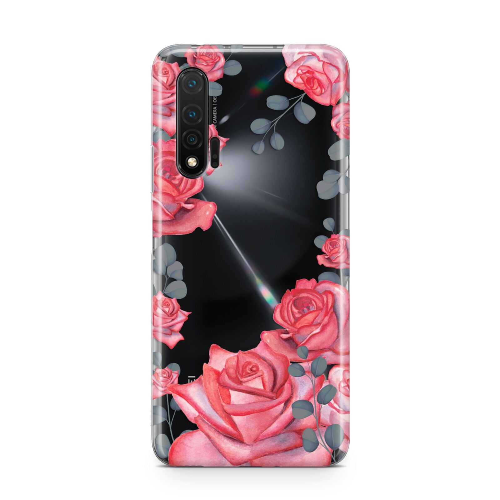 Valentine Floral Huawei Nova 6 Phone Case