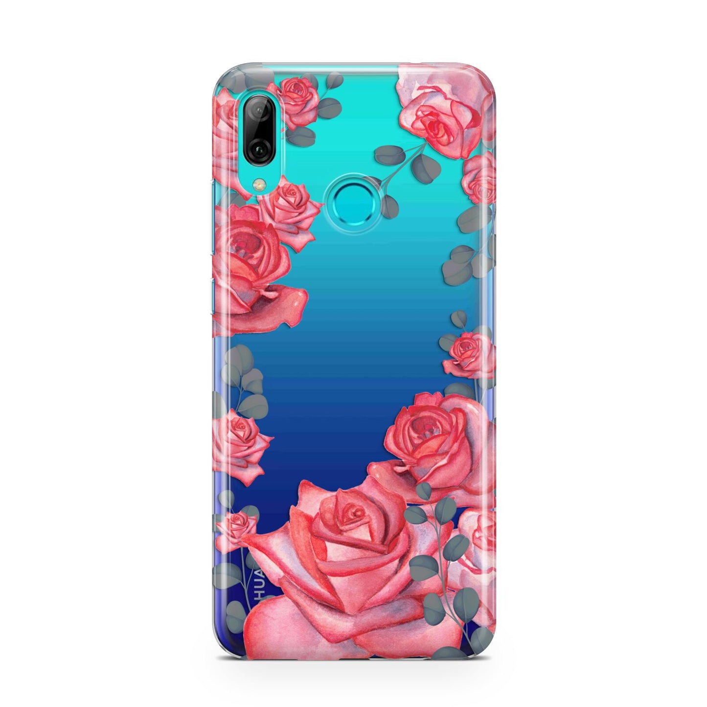 Valentine Floral Huawei P Smart 2019 Case