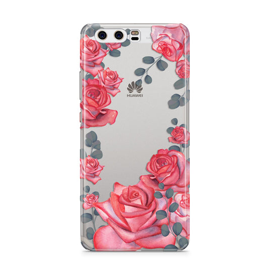 Valentine Floral Huawei P10 Phone Case