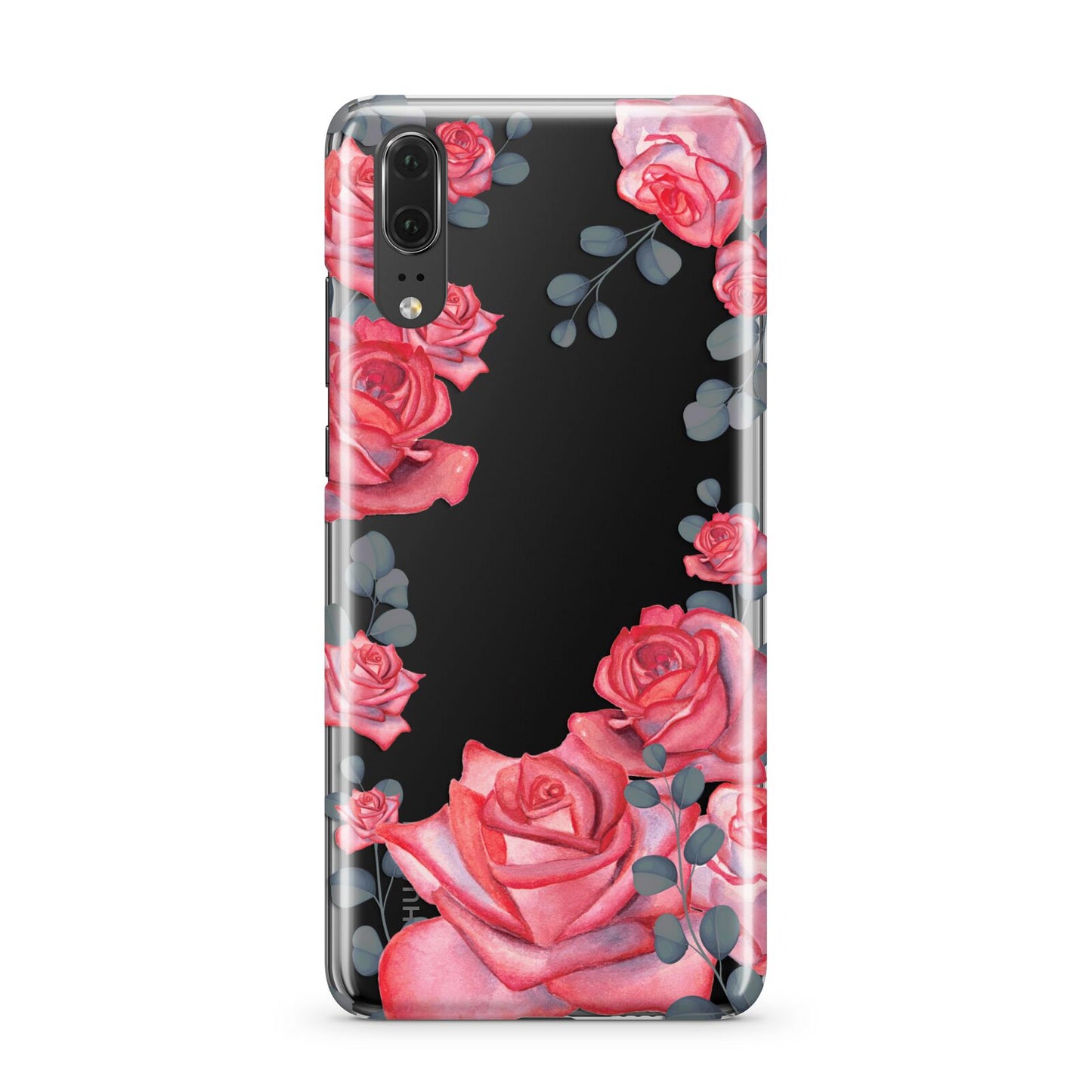 Valentine Floral Huawei P20 Phone Case