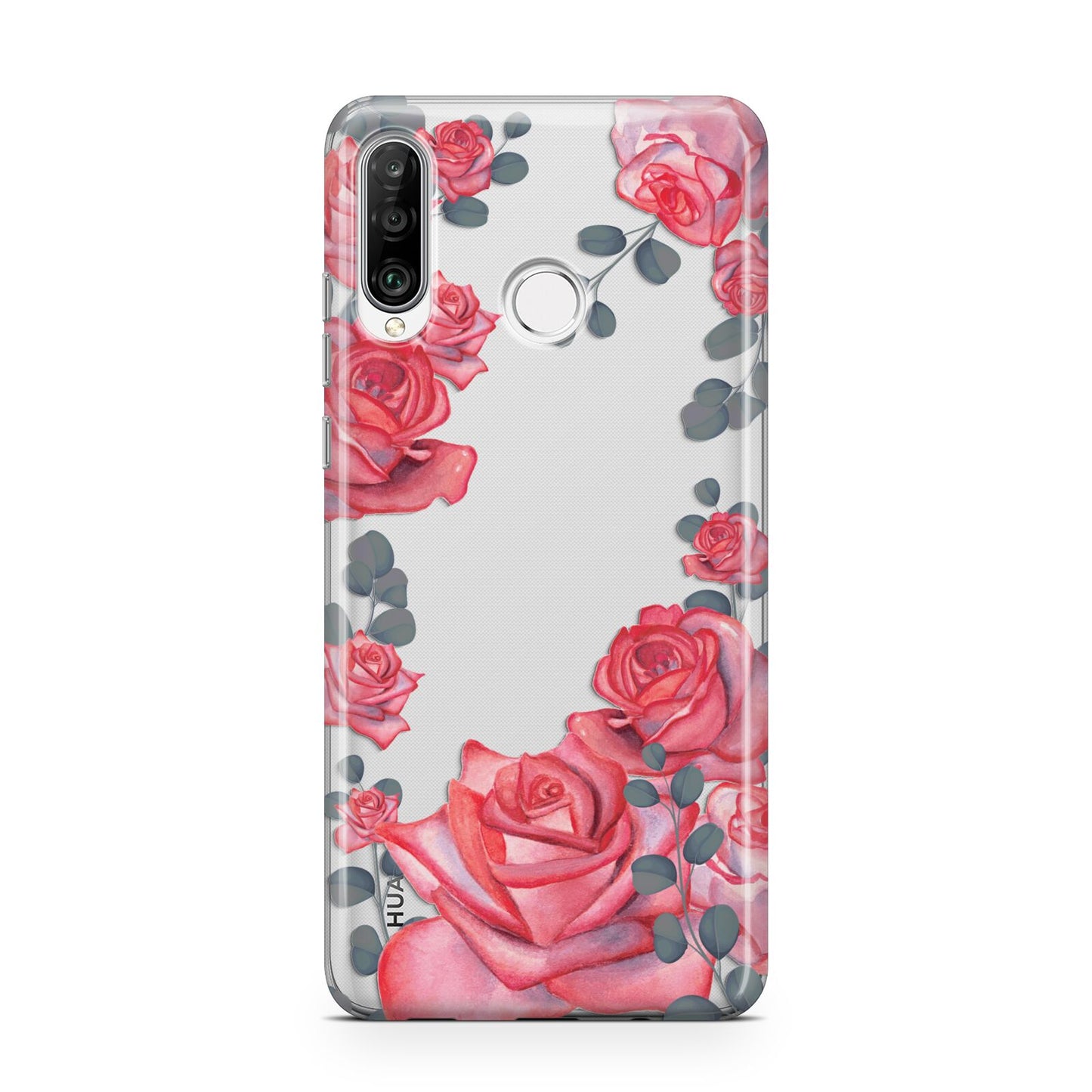 Valentine Floral Huawei P30 Lite Phone Case