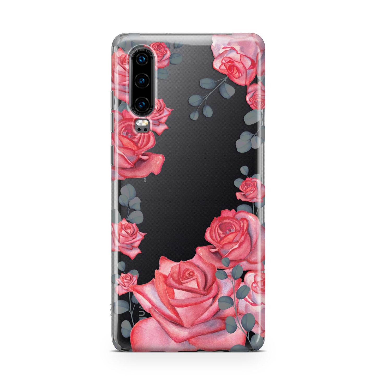 Valentine Floral Huawei P30 Phone Case