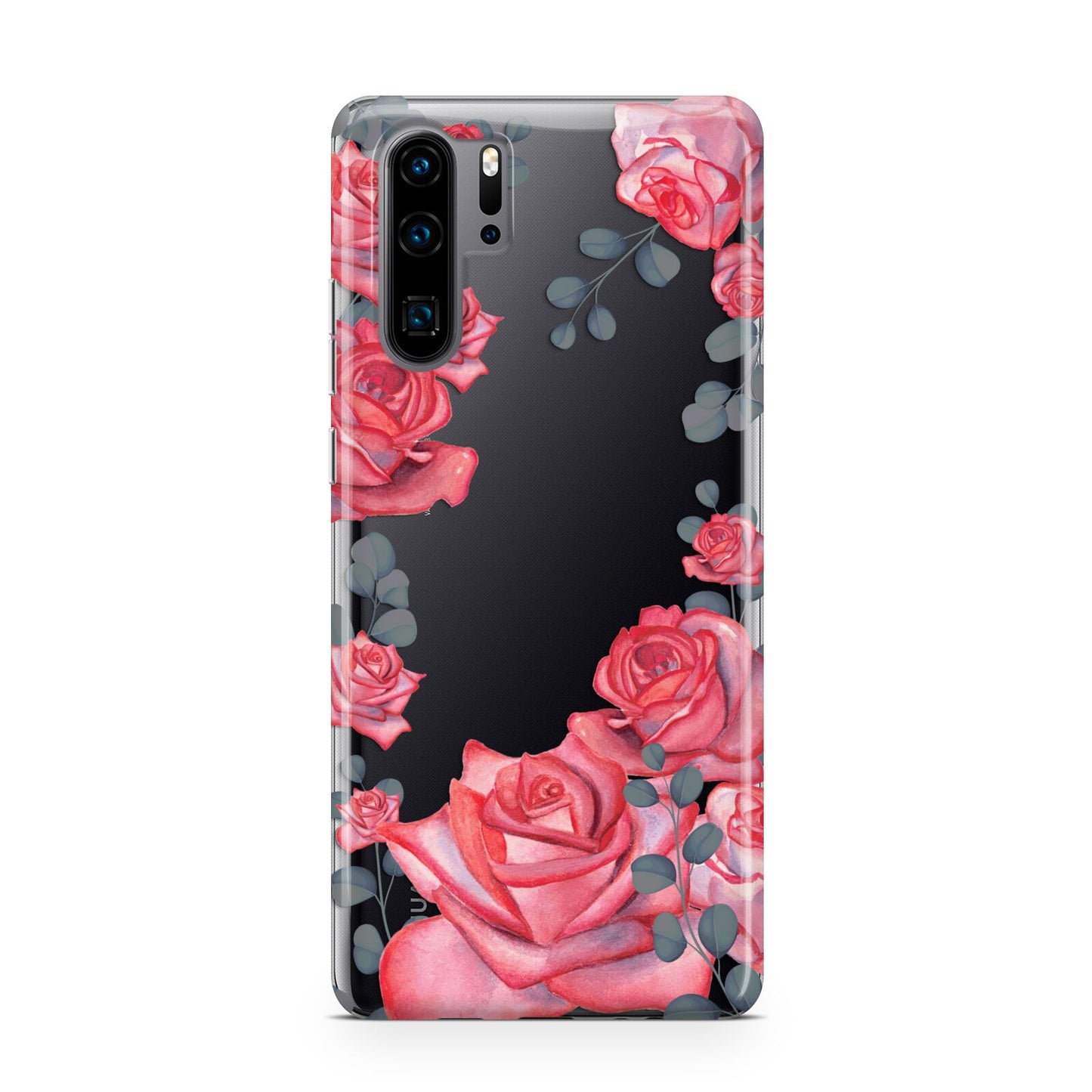 Valentine Floral Huawei P30 Pro Phone Case