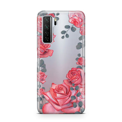 Valentine Floral Huawei P40 Lite 5G Phone Case