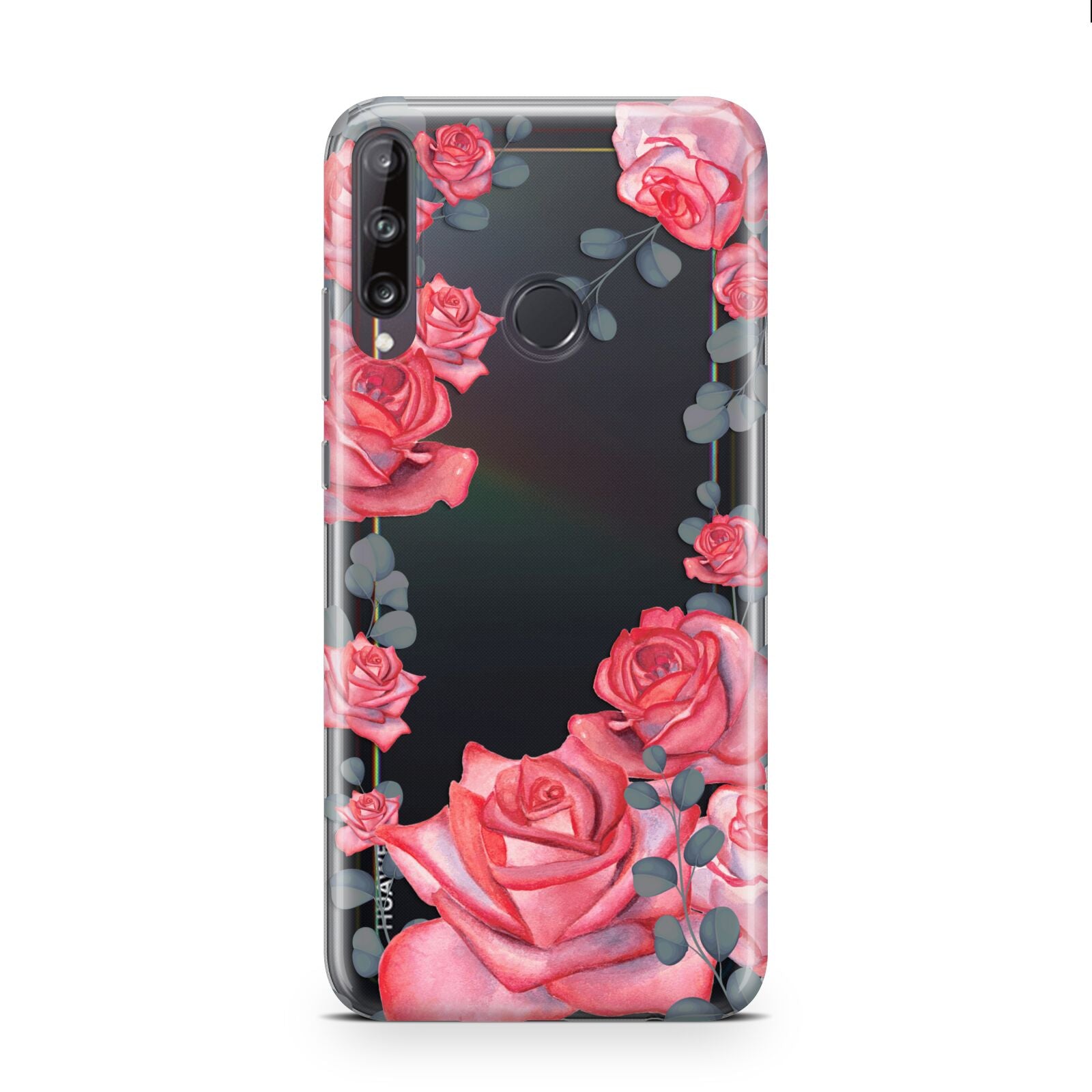 Valentine Floral Huawei P40 Lite E Phone Case