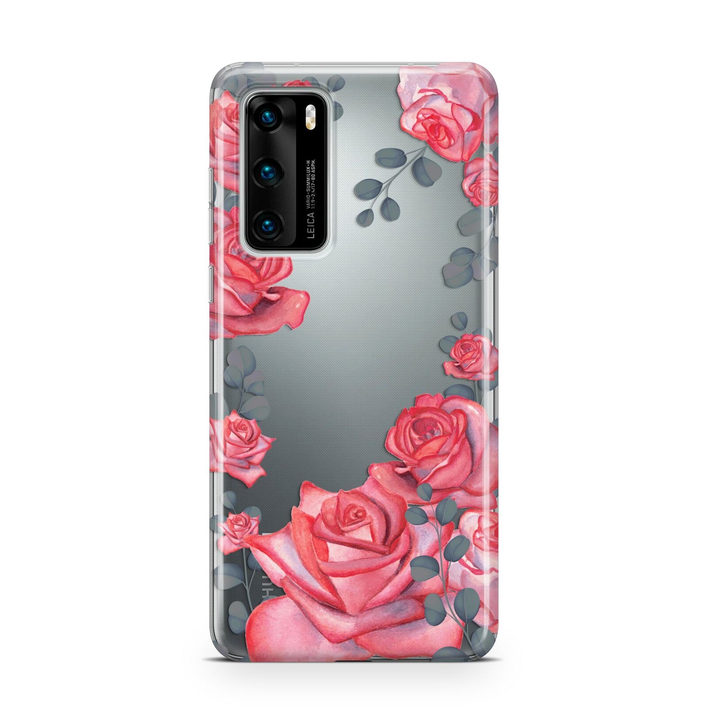 Valentine Floral Huawei P40 Phone Case