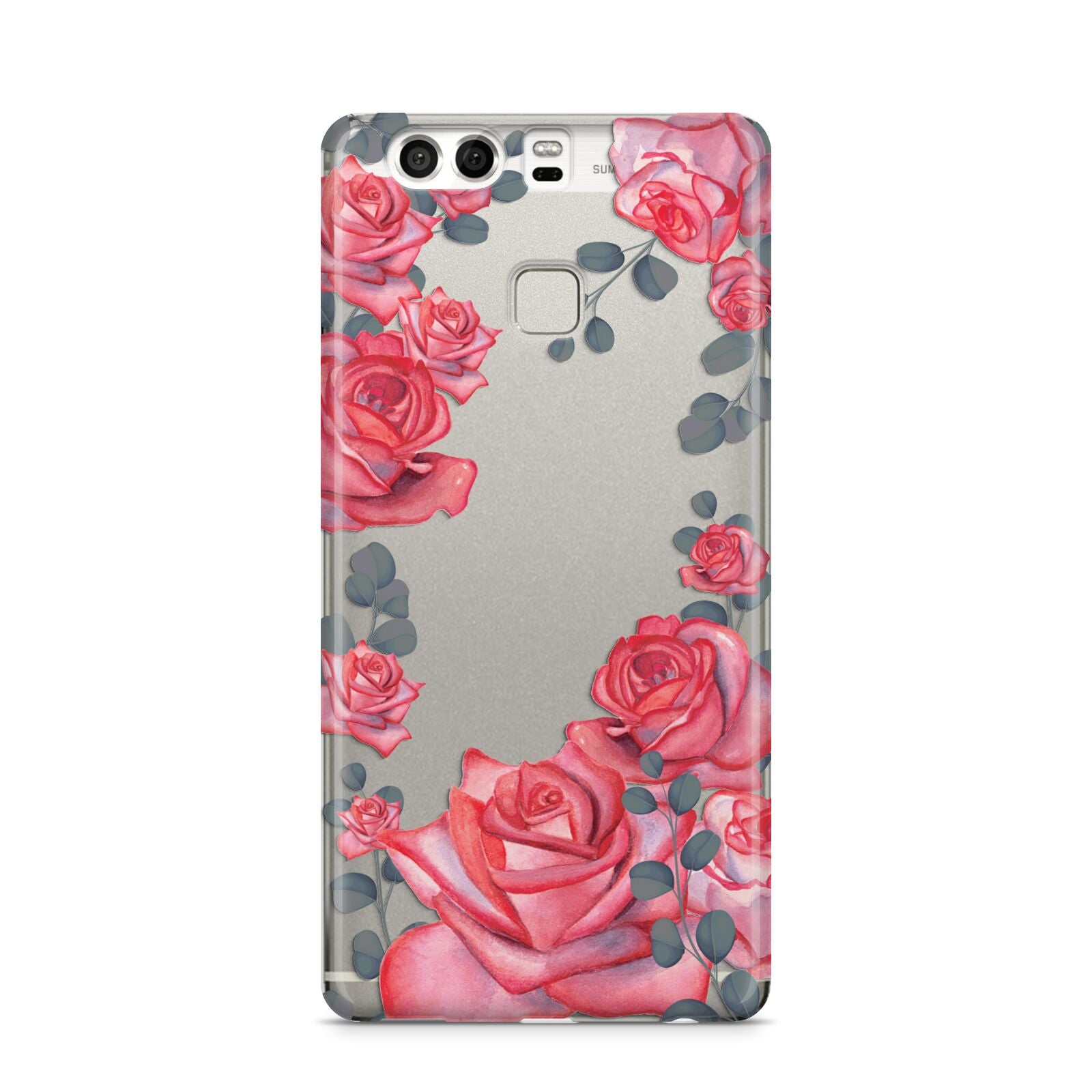 Valentine Floral Huawei P9 Case