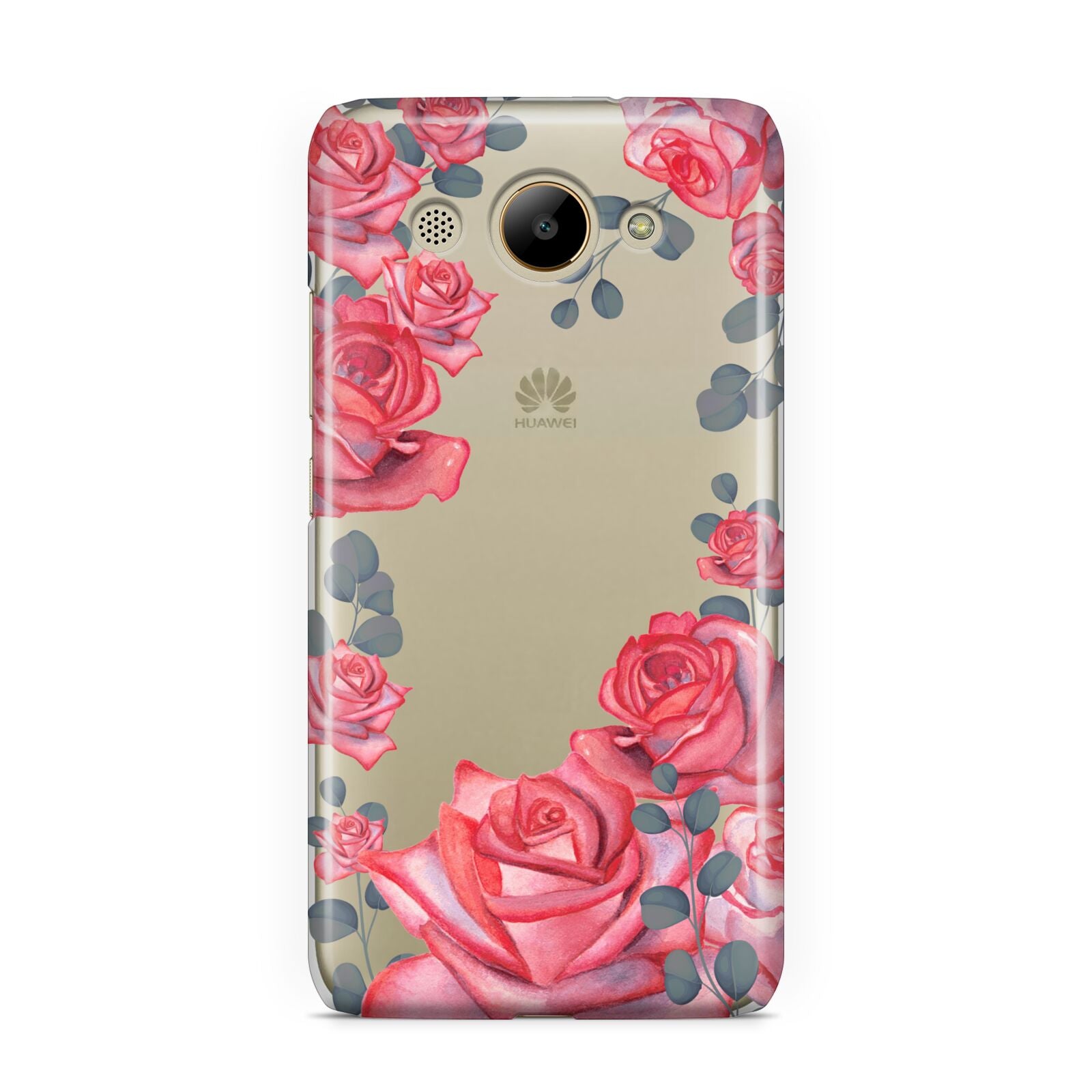 Valentine Floral Huawei Y3 2017