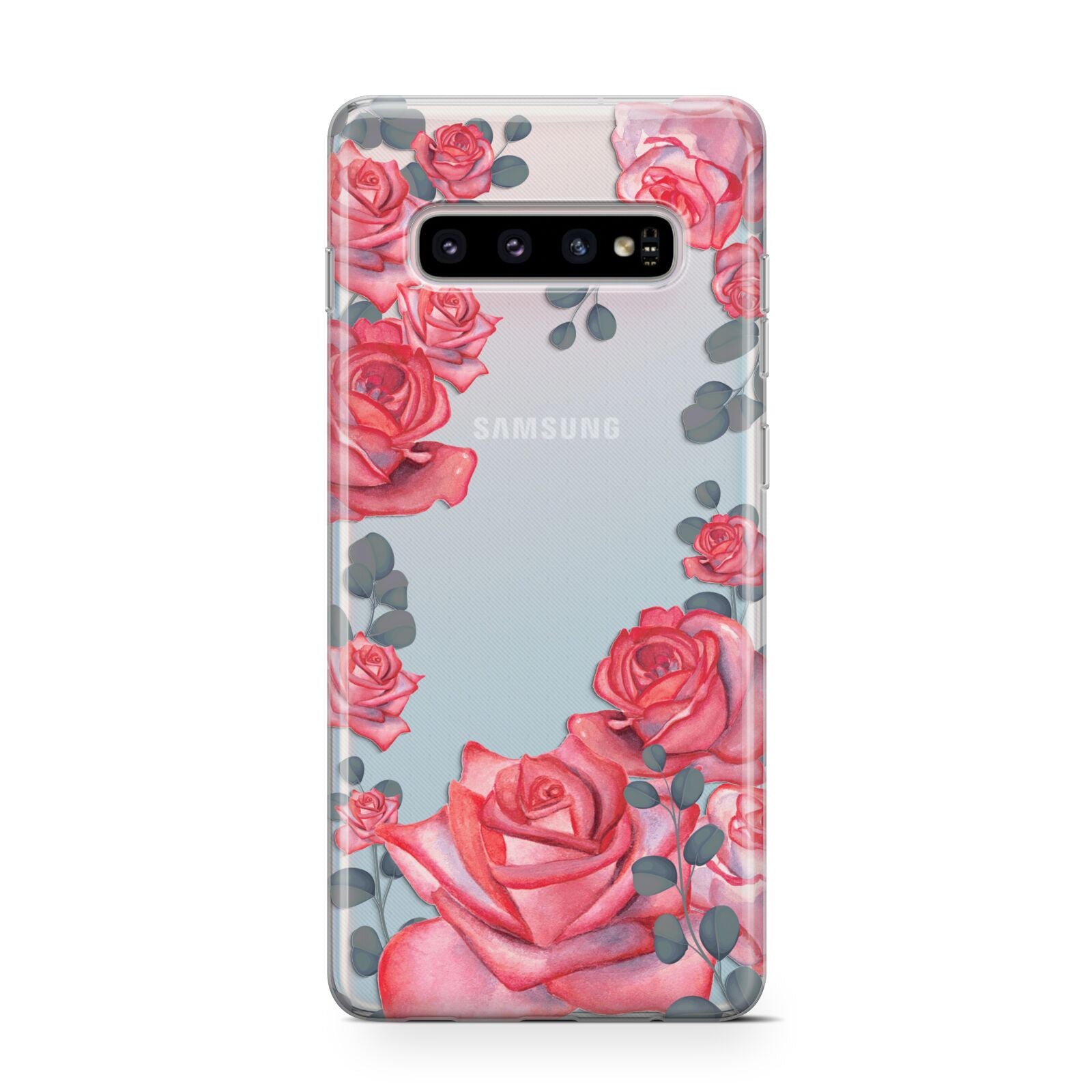 Valentine Floral Protective Samsung Galaxy Case