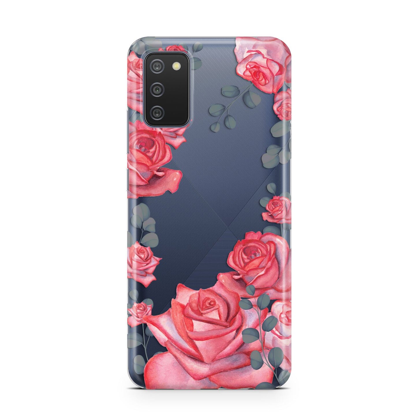 Valentine Floral Samsung A02s Case