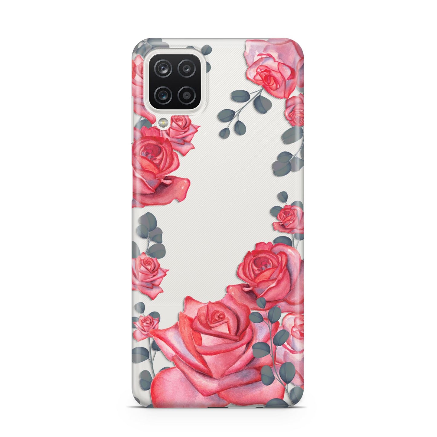 Valentine Floral Samsung A12 Case