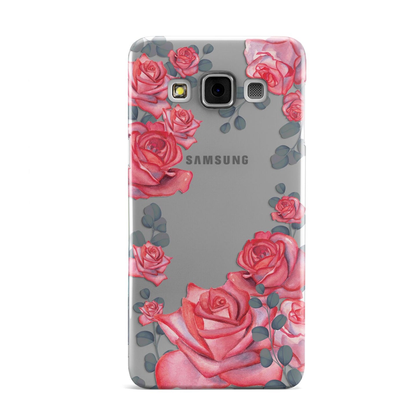 Valentine Floral Samsung Galaxy A3 Case