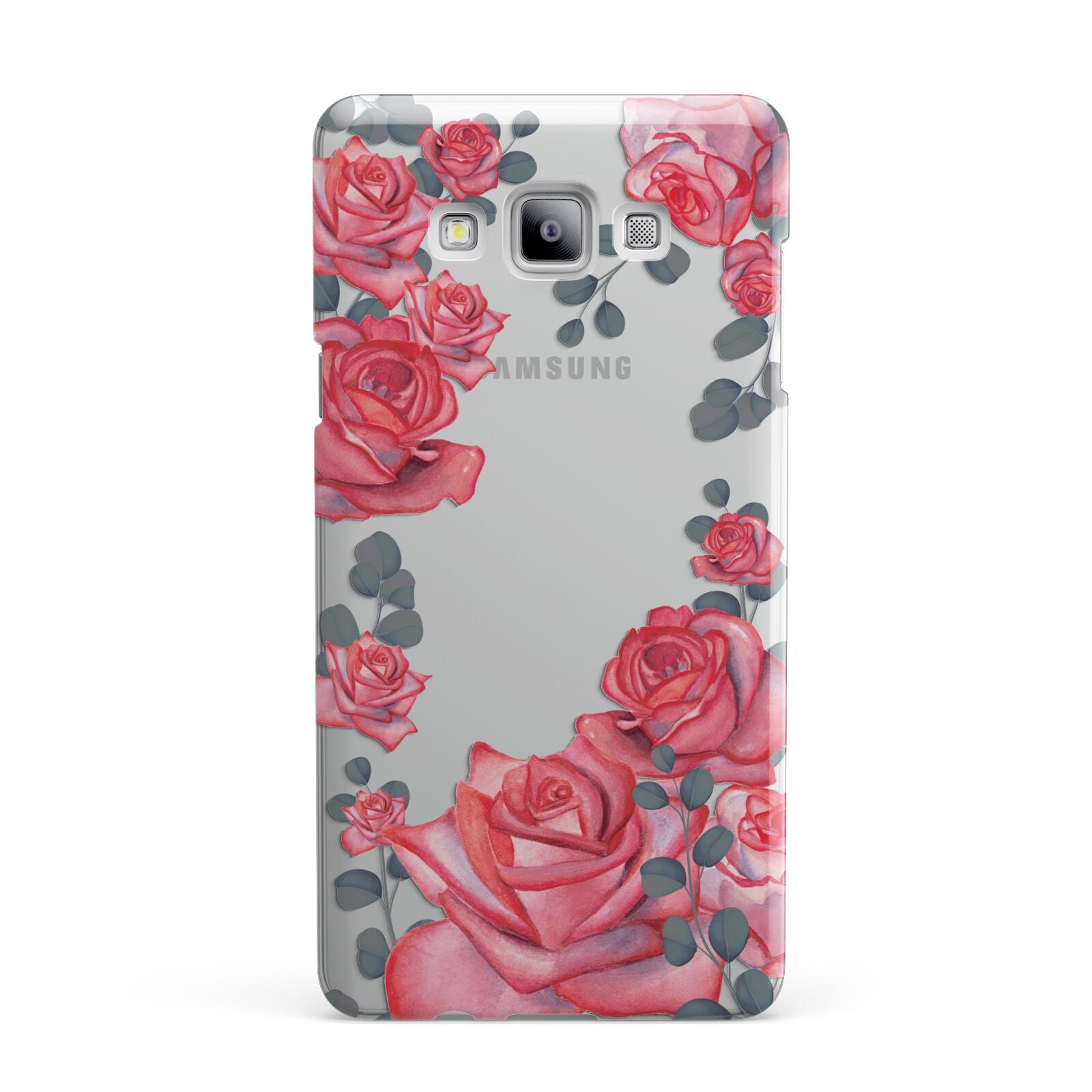 Valentine Floral Samsung Galaxy A7 2015 Case