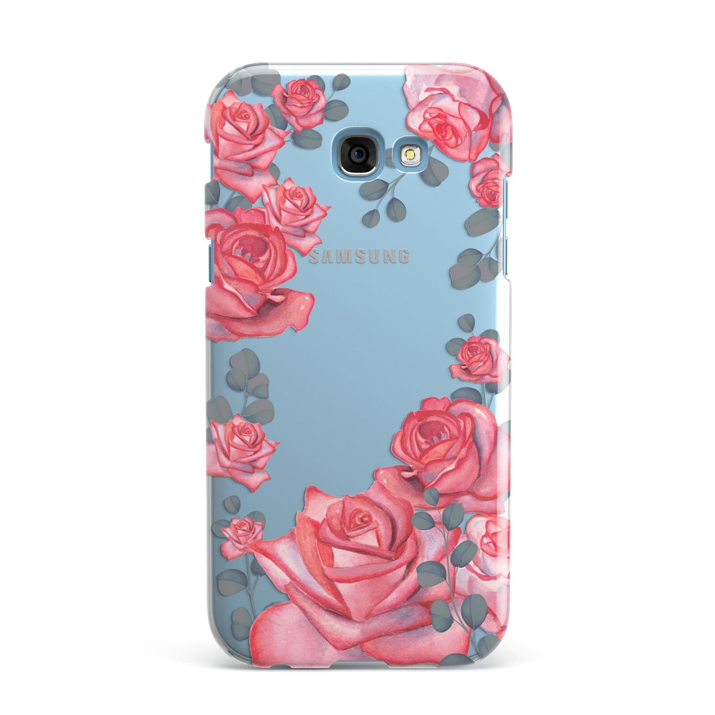 Valentine Floral Samsung Galaxy A7 2017 Case