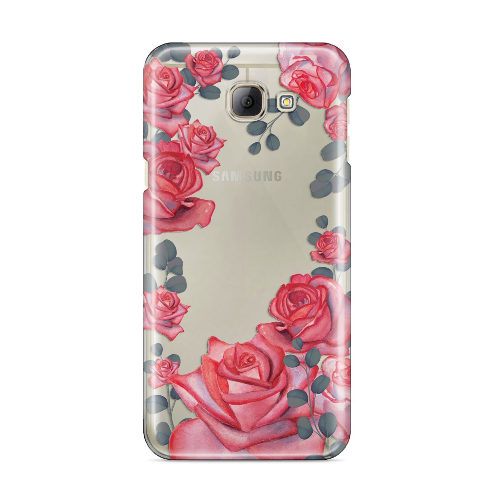 Valentine Floral Samsung Galaxy A8 2016 Case