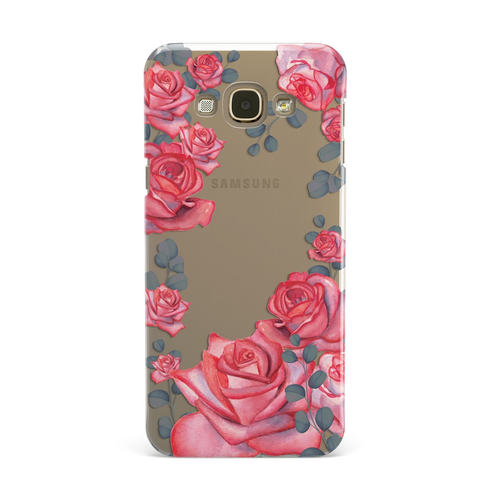 Valentine Floral Samsung Galaxy A8 Case