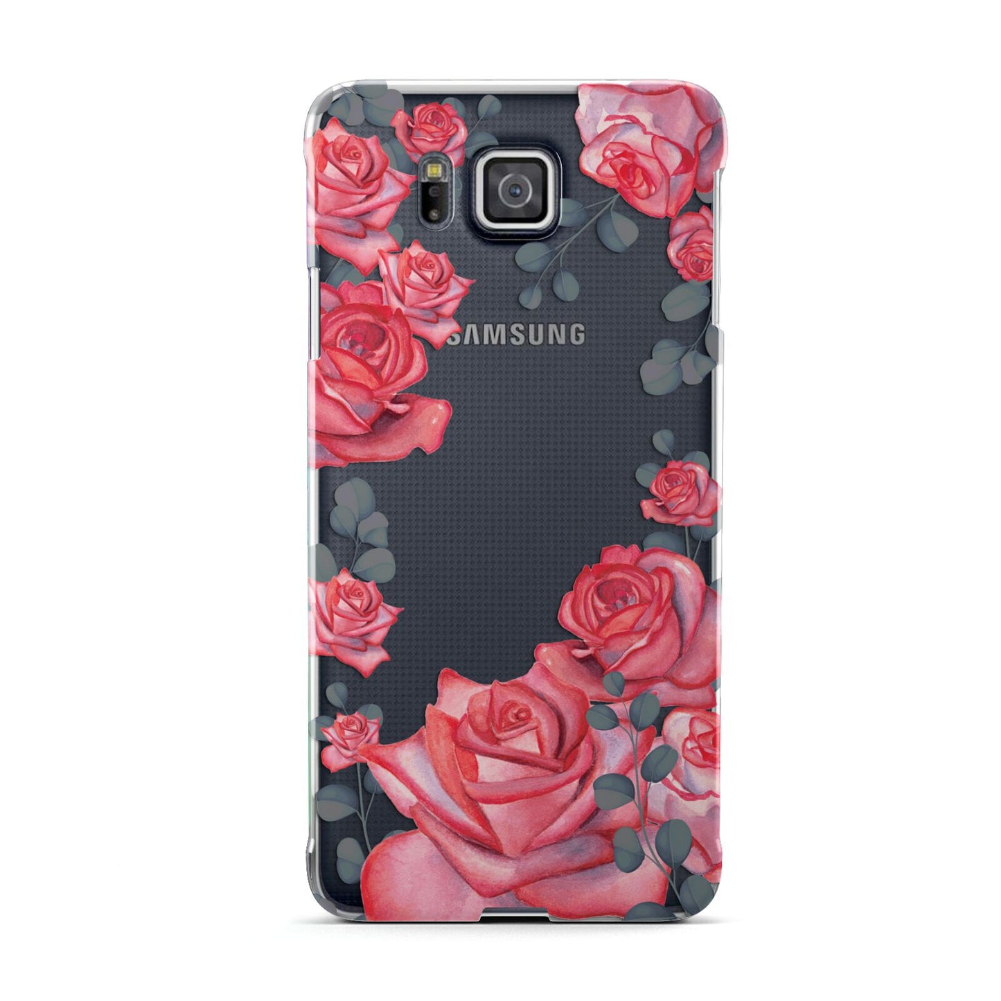 Valentine Floral Samsung Galaxy Alpha Case