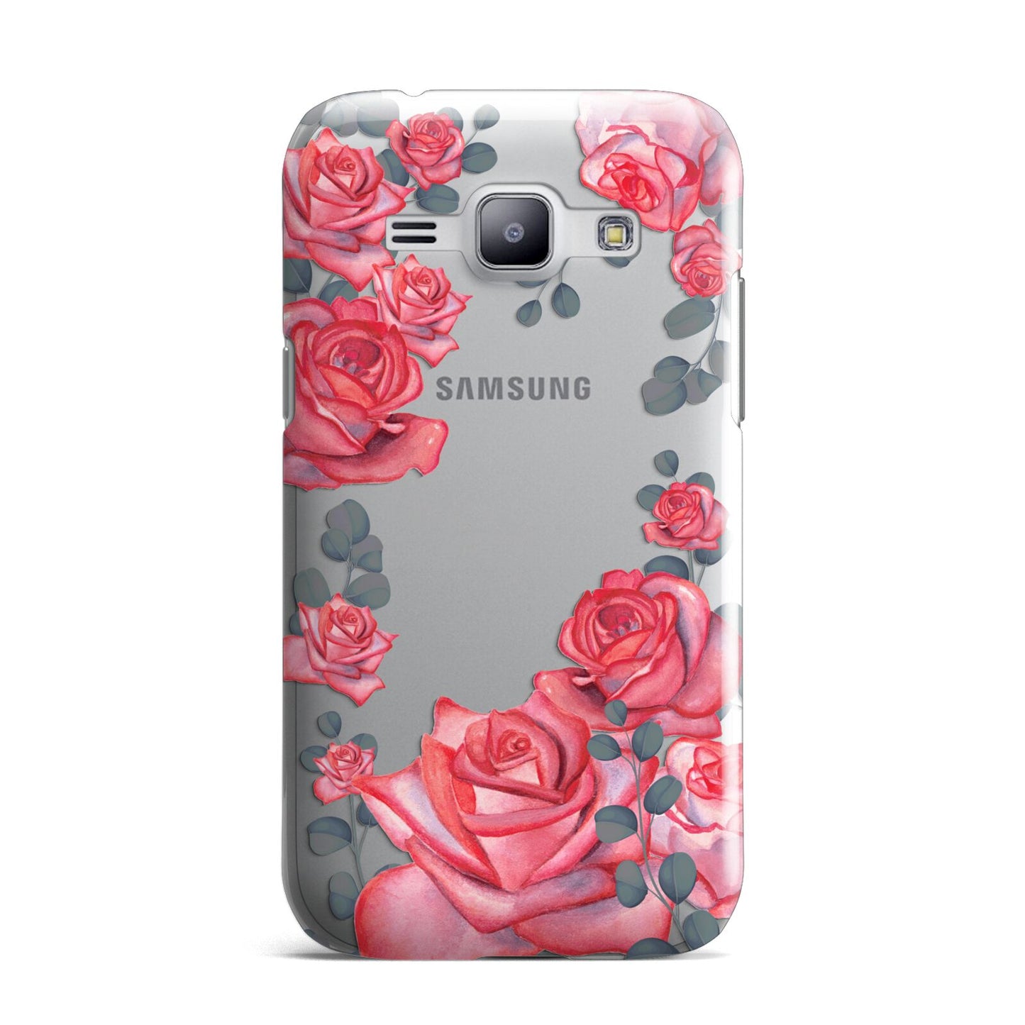 Valentine Floral Samsung Galaxy J1 2015 Case