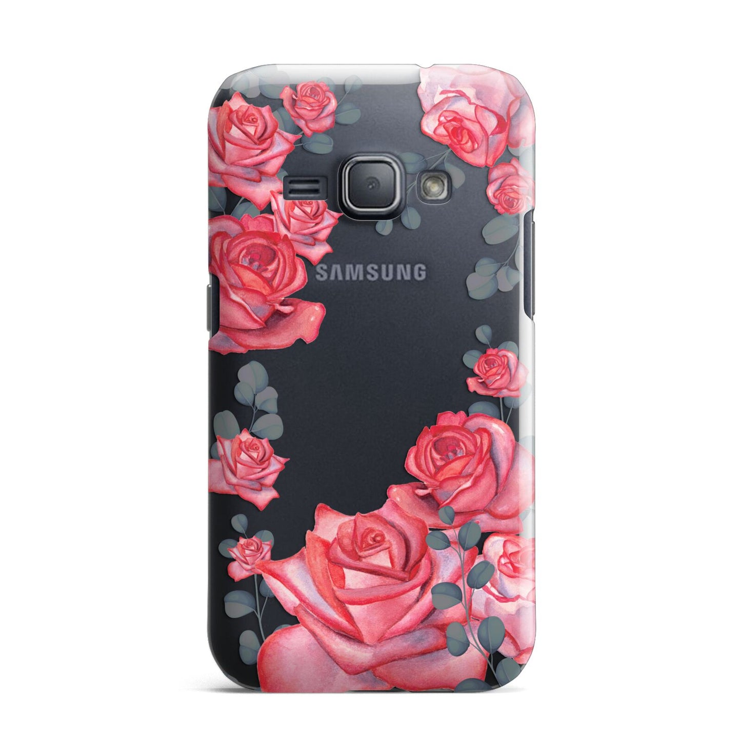 Valentine Floral Samsung Galaxy J1 2016 Case