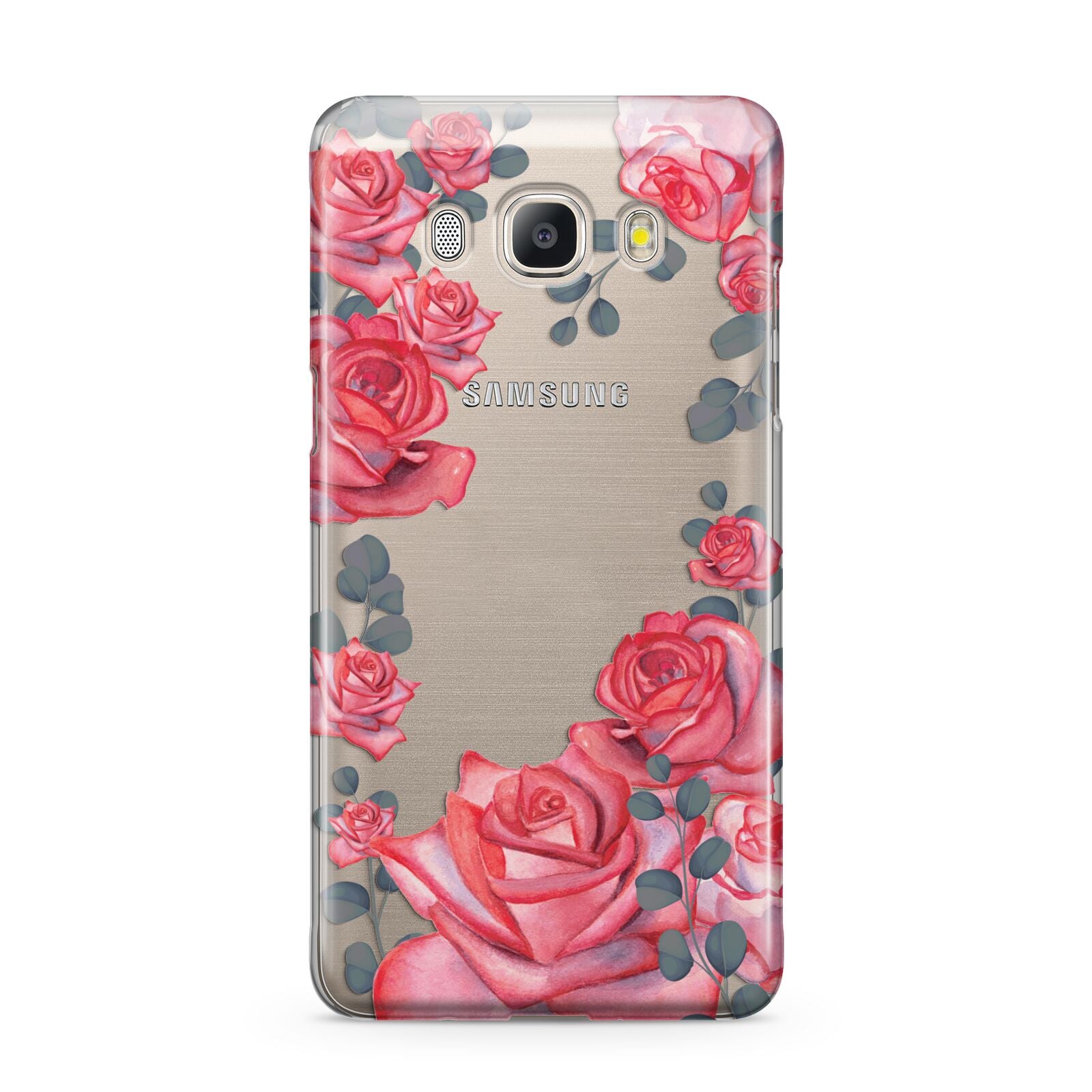 Valentine Floral Samsung Galaxy J5 2016 Case