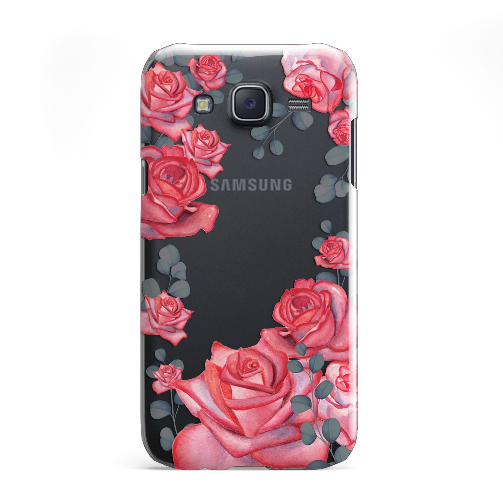 Valentine Floral Samsung Galaxy J5 Case