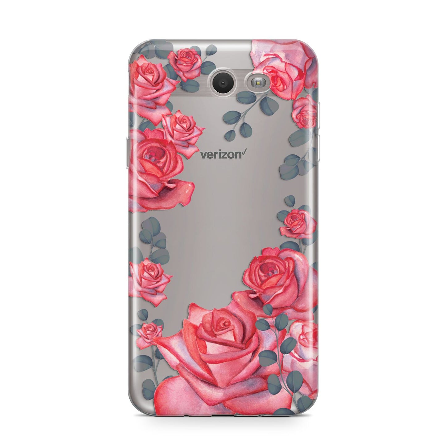 Valentine Floral Samsung Galaxy J7 2017 Case