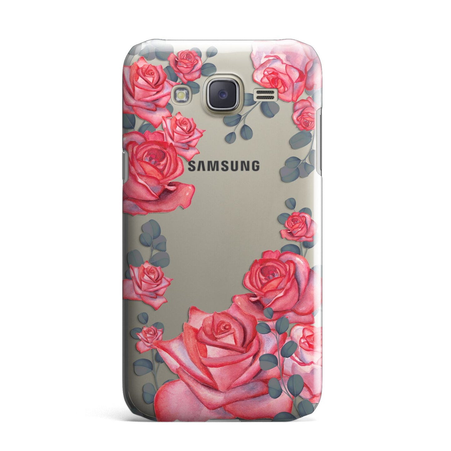 Valentine Floral Samsung Galaxy J7 Case