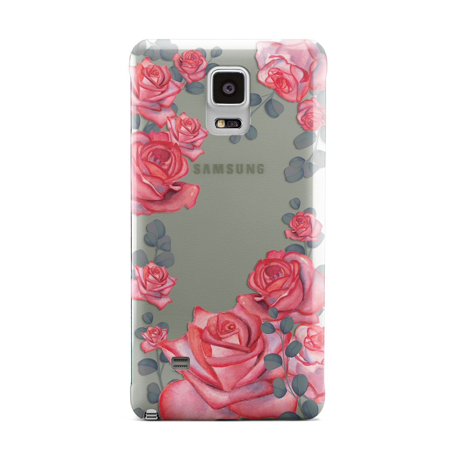 Valentine Floral Samsung Galaxy Note 4 Case