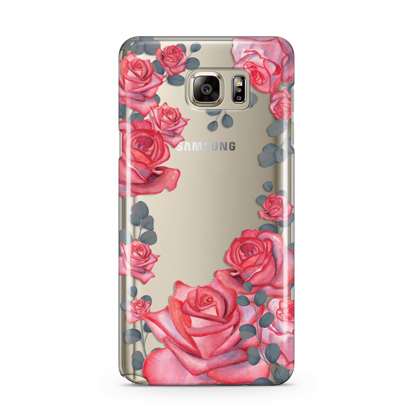 Valentine Floral Samsung Galaxy Note 5 Case