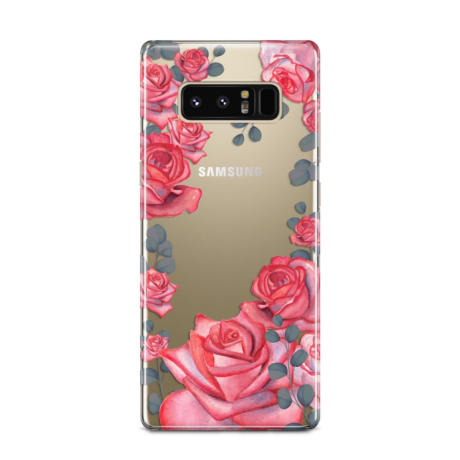 Valentine Floral Samsung Galaxy Note 8 Case