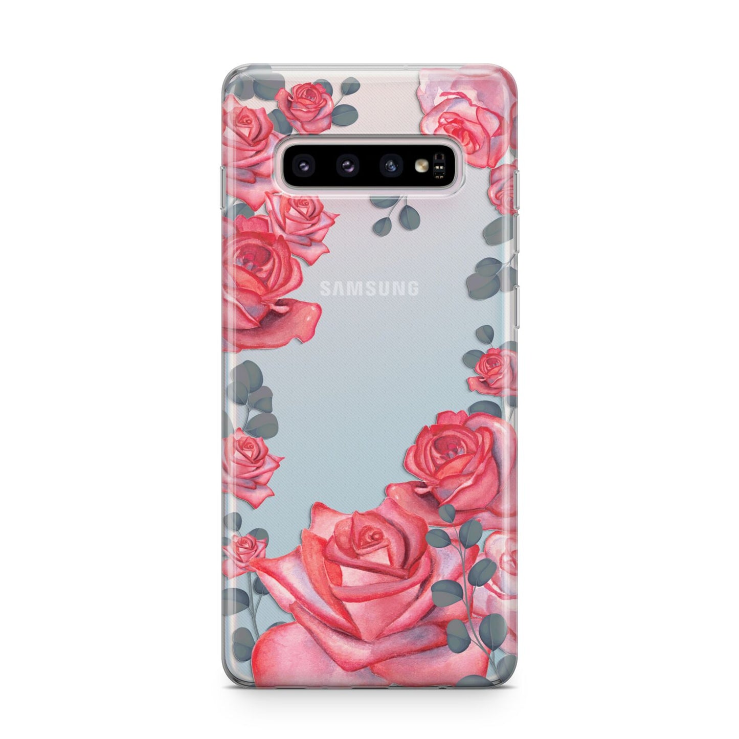 Valentine Floral Samsung Galaxy S10 Plus Case